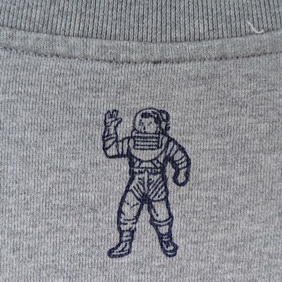 Billionaire Boys Club Crop Sweatshirt | FP Movement Vibes Y2K Street Cool XXL - Picture 6 of 10